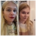 What happens in the first month of hrt?