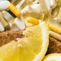 What vitamins are low in hormone replacement therapy?