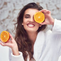Does vitamin c interfere with estrogen?