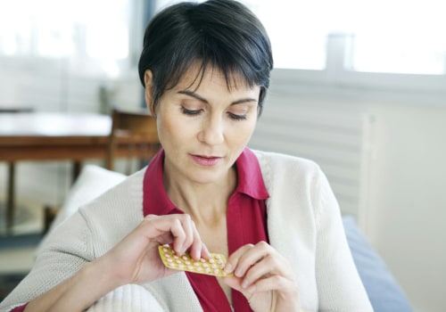 What are the initial side effects of hrt?