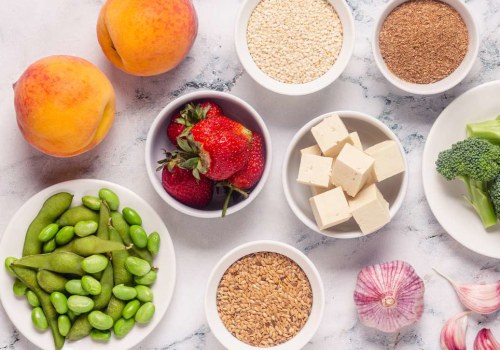 What foods are good for hormone replacement therapy?