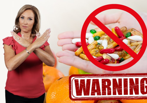What supplements should i avoid while on hrt?