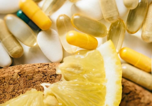 What vitamins are low in hormone replacement therapy?