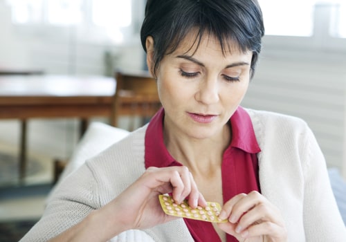 What are the symptoms of hormone withdrawal?