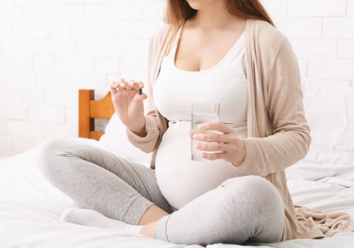 What happens if you take estrogen while pregnant?