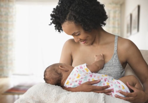 What happens if you take progesterone while breastfeeding?