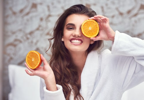 Does vitamin c interfere with estrogen?